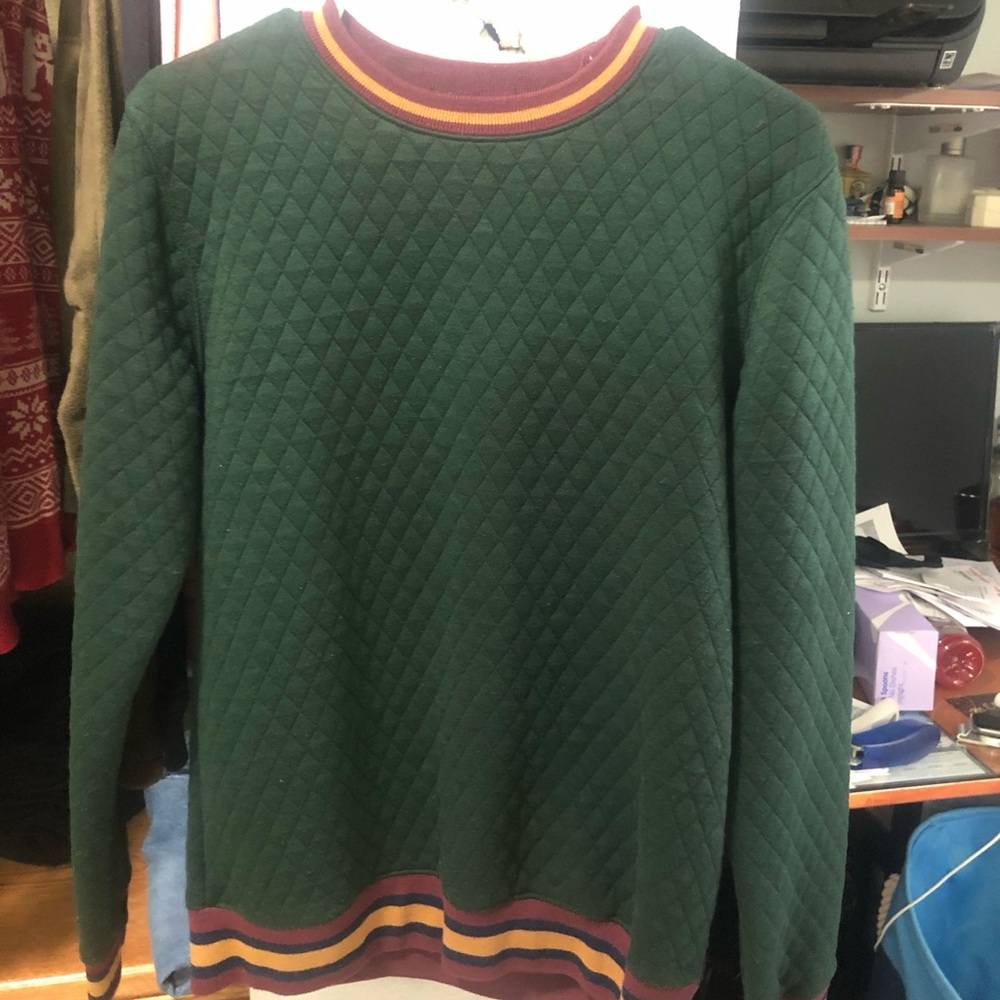 Crew neck sweater